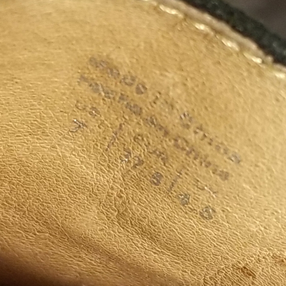 Aldo color block suede stilletos aqua black purple - Picture 6 of 7